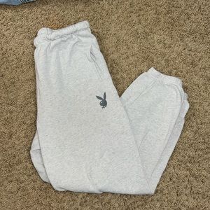 Pacsun Playboy Sweatpants